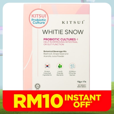 KITSUI &nbsp;Whitie Snow 17 sachets x 15g