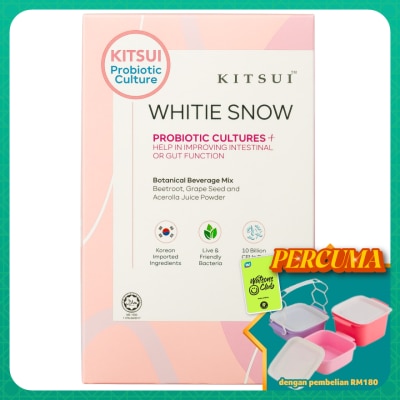 KITSUI - &nbsp;Whitie Snow 17 sachets x 15g