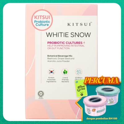KITSUI &nbsp;Whitie Snow 17 sachets x 15g