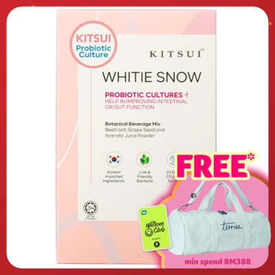 KITSUI &nbsp;Whitie Snow 17 sachets x 15g