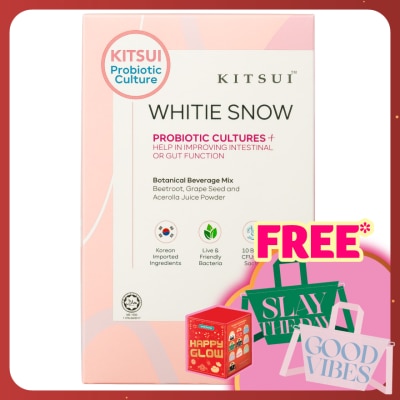 KITSUI &nbsp;Whitie Snow 17 sachets x 15g