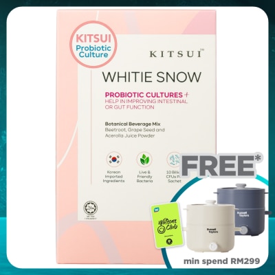 KITSUI &nbsp;Whitie Snow 17 sachets x 15g