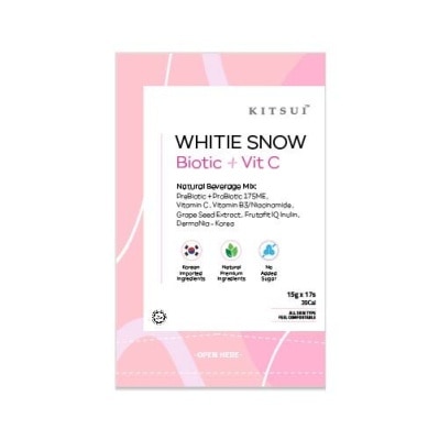 KITSUI Whitie Snow 17sX15g