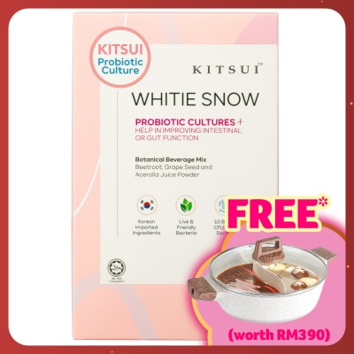 KITSUI &nbsp;Whitie Snow 17 sachets x 15g