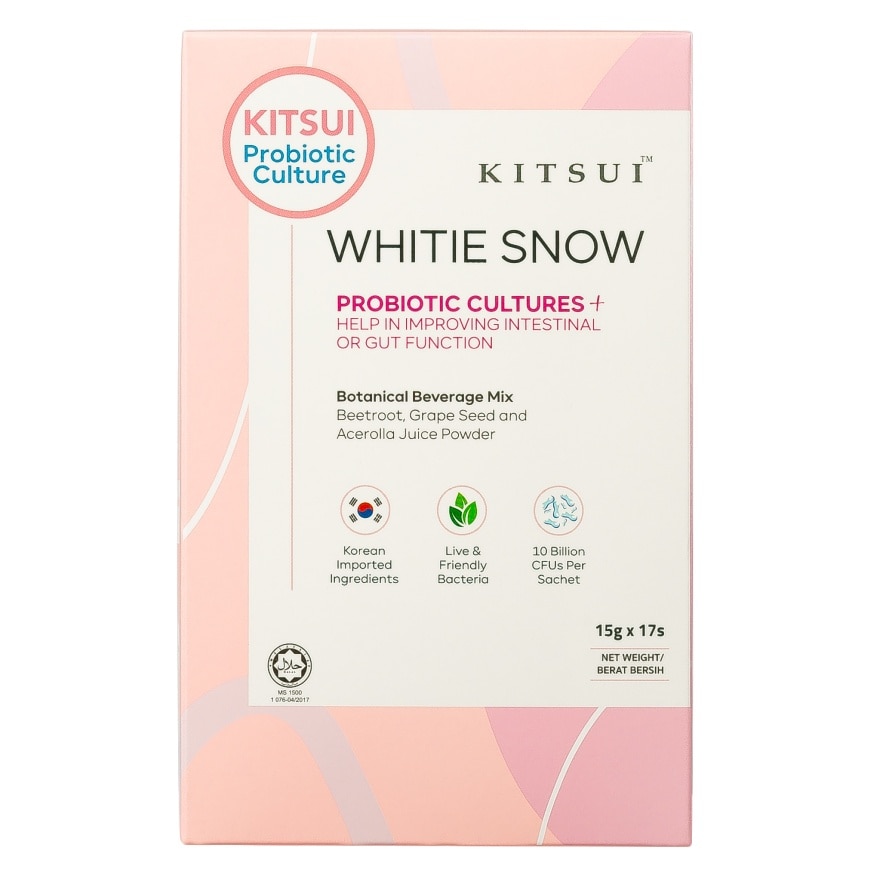  Whitie Snow 17 sachets x 15g