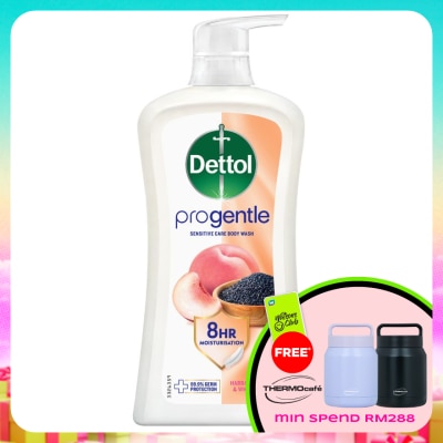 DETTOL - DETL SHW HABBATUS SAUDA & WHITE PEACH 900G