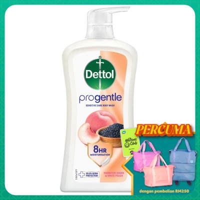 DETTOL - DETL SHW HABBATUS SAUDA & WHITE PEACH 900G