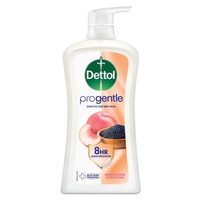 DETTOL DETL SHW HABBATUS SAUDA & WHITE PEACH 900G