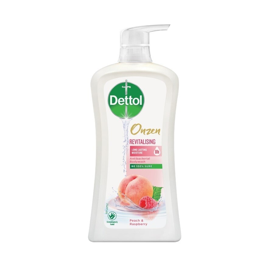 Body Wash Onzen Revitalising Peach & Raspberry 950g