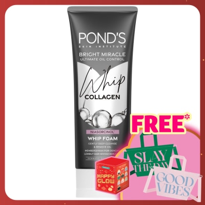 PONDS Bright Miracle Face Whip Detoxx Foam 100g