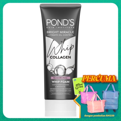 PONDS - Bright Miracle Face Whip Detoxx Foam 100g