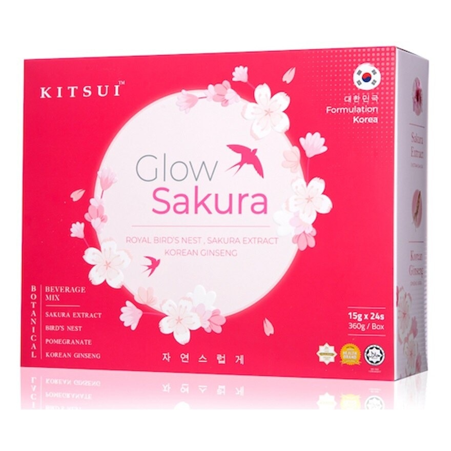  Glow Sakura 24 sachets x 15g