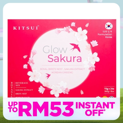 KITSUI &nbsp;Glow Sakura 24 sachets x 15g