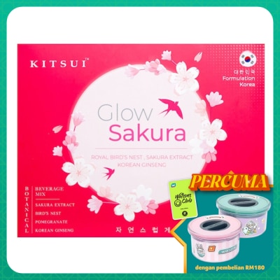 KITSUI &nbsp;Glow Sakura 24 sachets x 15g