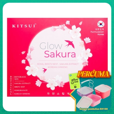 KITSUI - &nbsp;Glow Sakura 24 sachets x 15g