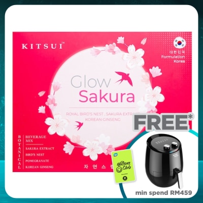 KITSUI &nbsp;Glow Sakura 24 sachets x 15g