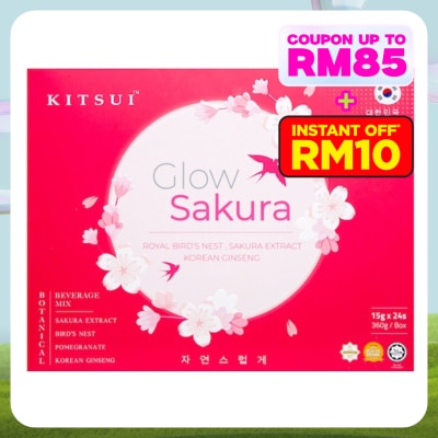 KITSUI &nbsp;Glow Sakura 24 sachets x 15g