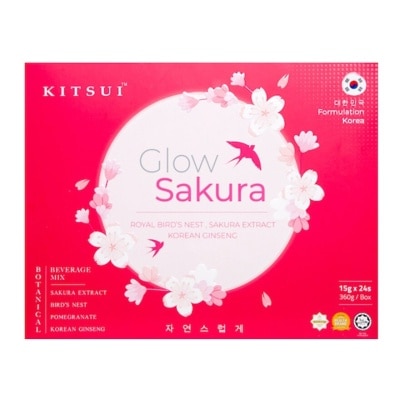 KITSUI  Glow Sakura 24 sachets x 15g