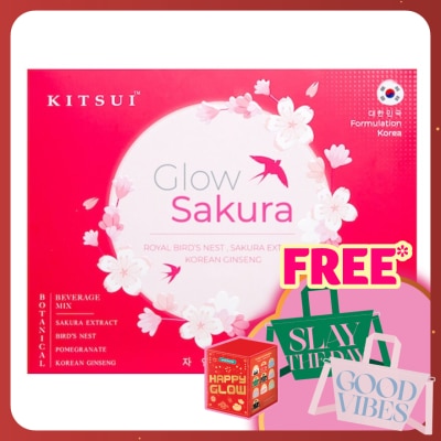 KITSUI &nbsp;Glow Sakura 24 sachets x 15g