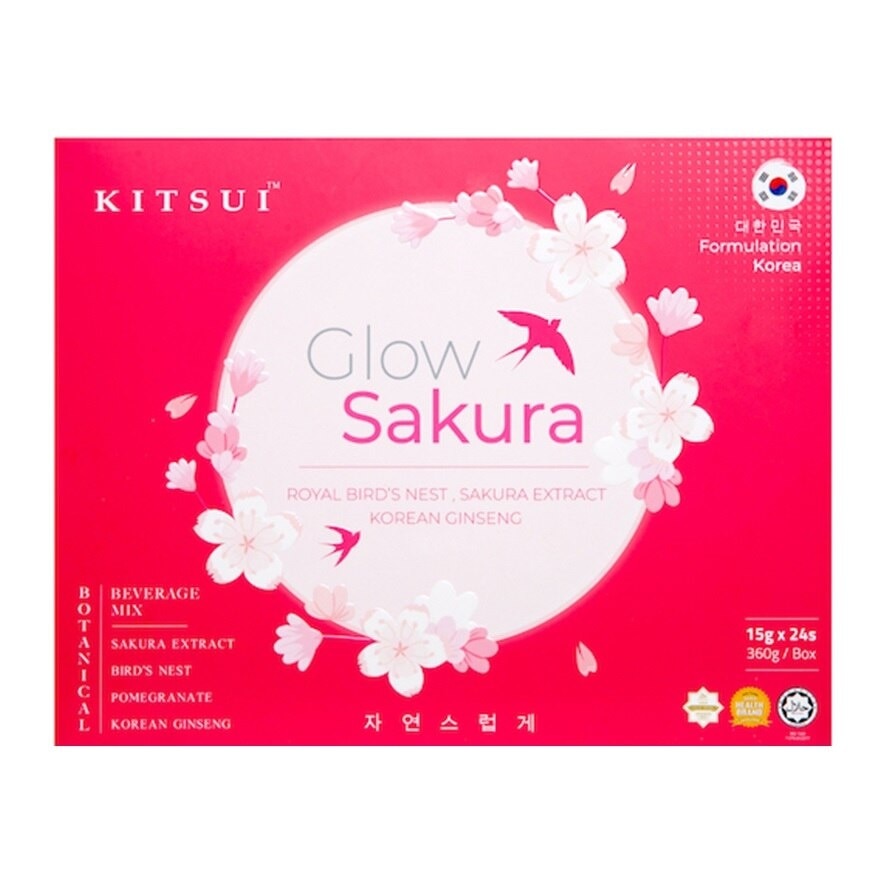  Glow Sakura 24 sachets x 15g