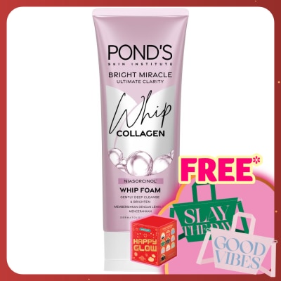 PONDS Bright Miracle Face Whip Ultimate Clarifty 100g