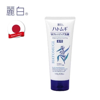 REIHAKU HATOMUGI W Cleansing Foam 130g