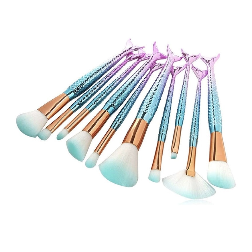 Beauty Tools Mermaid Face Brush