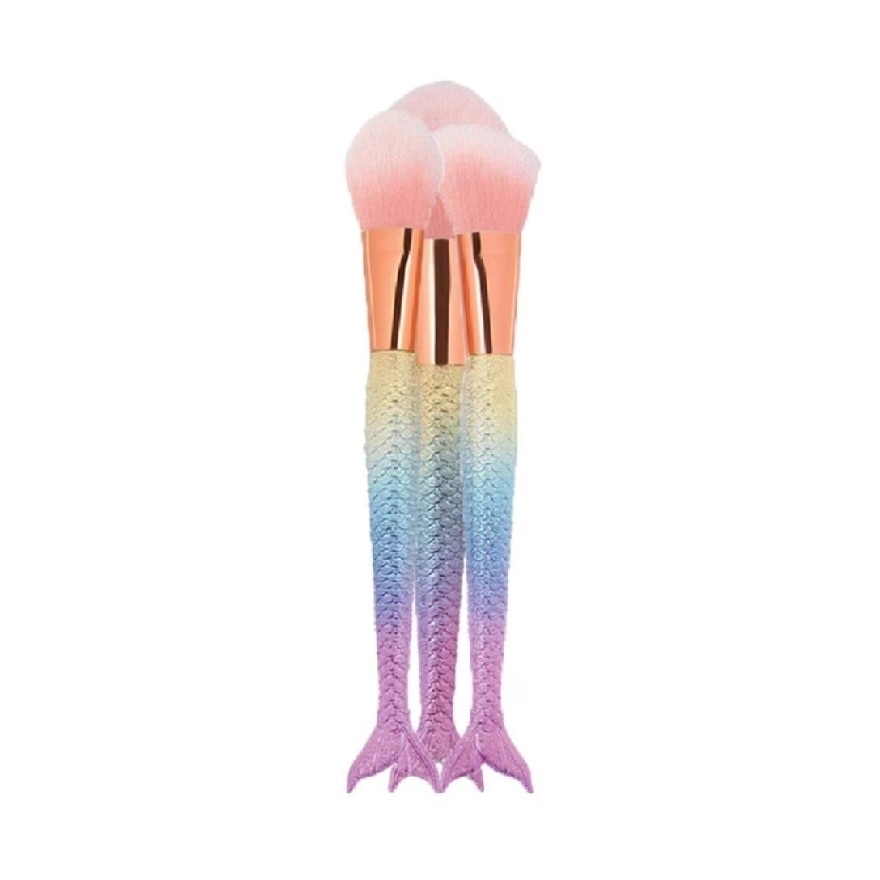 Beauty Tools Mermaid Face Brush