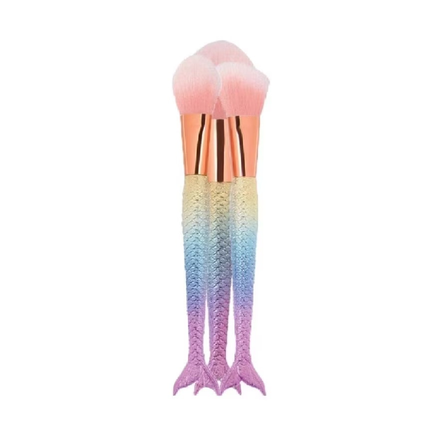 Beauty Tools Mermaid Face Brush