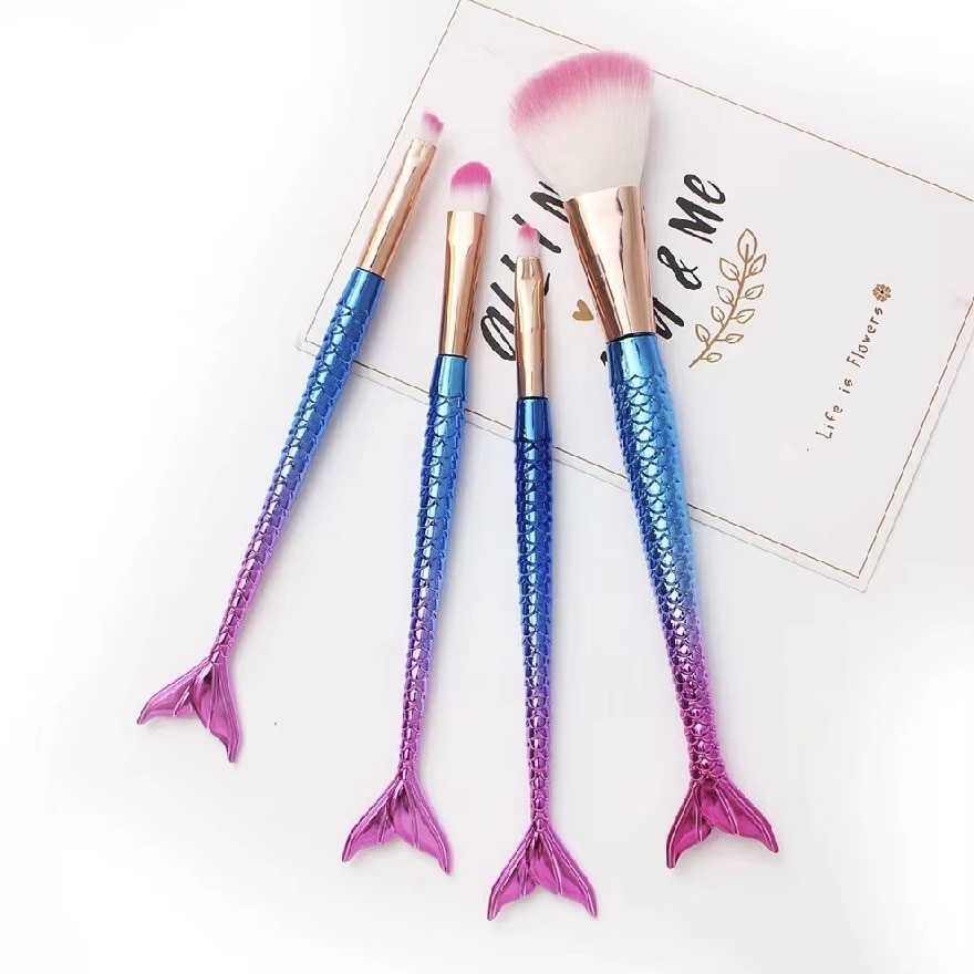 Beauty Tools Mermaid Face Brush