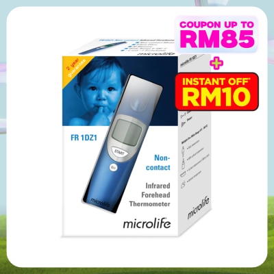 MICROLIFE Non Contact Forehead Thermometer 1pc