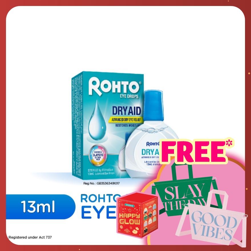 Dry Aid Eye Drop Solution 13ml