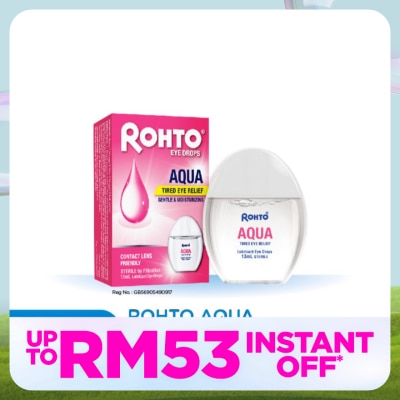 ROHTO Aqua Eye Drop Solution 13ml