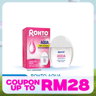 ROHTO Aqua Eye Drop Solution 13ml