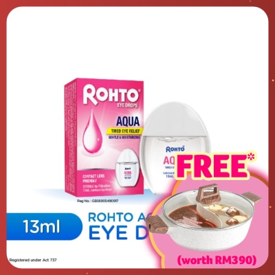 ROHTO Aqua Eye Drop Solution 13ml