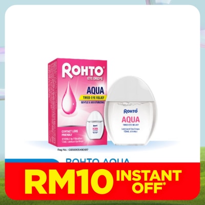 ROHTO Aqua Eye Drop Solution 13ml