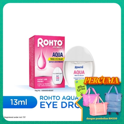 ROHTO - Aqua Eye Drop Solution 13ml