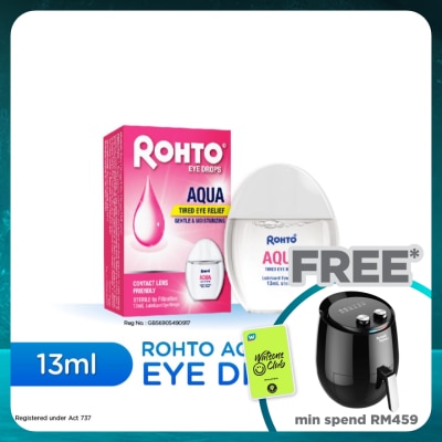 ROHTO Aqua Eye Drop Solution 13ml