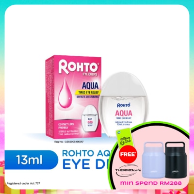 ROHTO - Aqua Eye Drop Solution 13ml