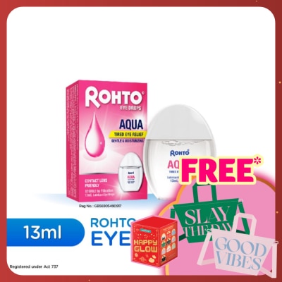 ROHTO Aqua Eye Drop Solution 13ml