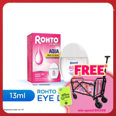 ROHTO Aqua Eye Drop Solution 13ml