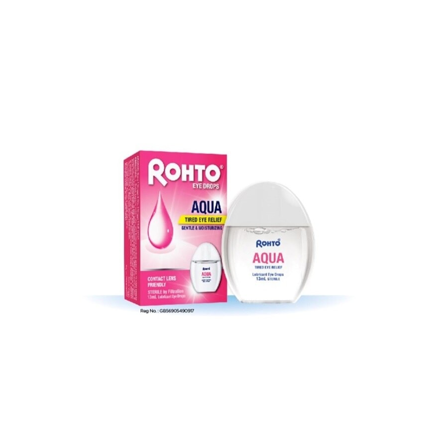 Aqua Eye Drop Solution 13ml