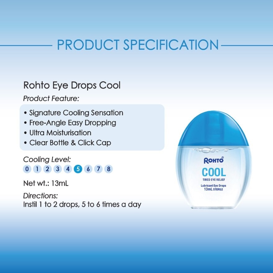 Cool Eye Drop Solution 13ml