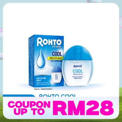ROHTO Cool Eye Drop Solution 13ml