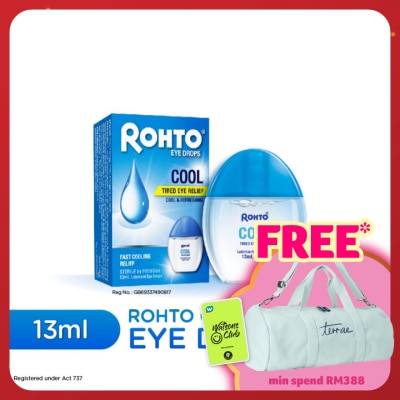 ROHTO Cool Eye Drop Solution 13ml