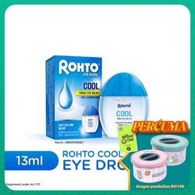 ROHTO Cool Eye Drop Solution 13ml
