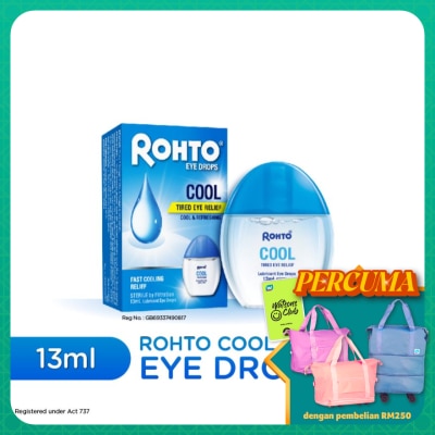 ROHTO - Cool Eye Drop Solution 13ml
