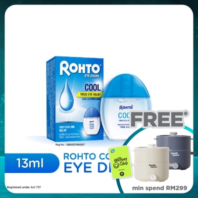 ROHTO Cool Eye Drop Solution 13ml