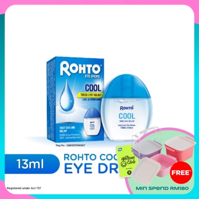 ROHTO Cool Eye Drop Solution 13ml