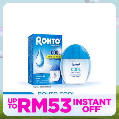 ROHTO Cool Eye Drop Solution 13ml